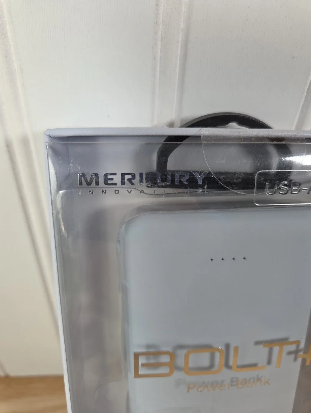 BOLT+ 10000mAh Power Bank Merkury Charger